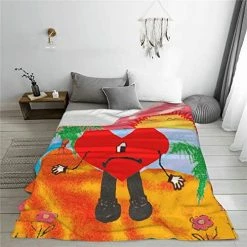 GENKO Flannel Blanket Living Room Car Bedroom Warm Blanket,Suitable For Grandparents,Adults,Kids (50"x40") -Electric Blankets Sales 2022 51fDzDnTt0L