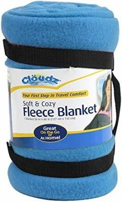 Cloudz Super Cozy Premium Plush Extra Large Travel Blanket - Black -Electric Blankets Sales 2022 51fPec7wwzL. AC