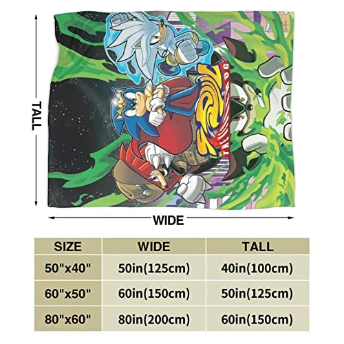 Juzyrop Cartoon Blanket Air Conditioning Blanket Super Soft Flannel Blanket 2-50"x40" 4 Juzyrop Cartoon Blanket Air Conditioning Blanket Super Soft Flannel Blanket 2-50"x40" - Image 2