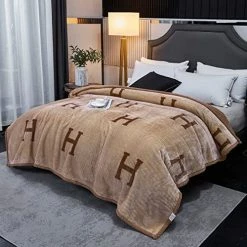 Paromong Plaid Sherpa Blanket Queen Size-Dark Grey, Super Soft Cozy, Plush Sherpa Blanket, 520GSM Thick Warm Blanket For Full/Queen Bed, Couch (80" X 90") -Electric Blankets Sales 2022 51g8FcaJqCL. AC