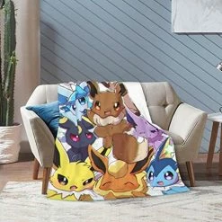 Mayurit Cute Fleece Blanket Perfect For Couch Hypoallergenic Plush Bed Living Room50 X40 Style3 -Electric Blankets Sales 2022 51gC3ASgs7L