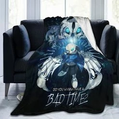 Qwrgh Flannel Blanket Air Conditioning Blanket Warm Blanket 3D Printing Role Playing Game Blanket 4-80"x60" 29 Qwrgh Flannel Blanket Air Conditioning Blanket Warm Blanket 3D Printing Role Playing Game Blanket 4-80"x60" -Electric Blankets Sales 2022 51gWE36DHLL. AC 1