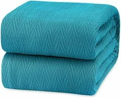 White Classic Luxury 100% Cotton Blankets King Size Bed - 410GSM Lightweight Waffle Summer Blanket - Breathable All Seasons Queen 108x90 - White 23 White Classic Luxury 100% Cotton Blankets King Size Bed - 410GSM Lightweight Waffle Summer Blanket - Breathable All Seasons Queen 108x90 - White -Electric Blankets Sales 2022 51gWxDQFLtL. AC