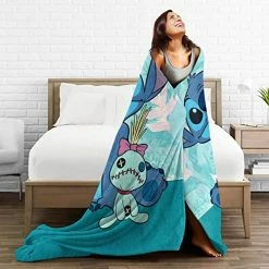 Fhjlpa Cartoon Blanket Ultra-Soft Comfortable Blankets Flannel Fits Couch Sofa Office Suitable For All Season 50"X40" Black2 20 Fhjlpa Cartoon Blanket Ultra-Soft Comfortable Blankets Flannel Fits Couch Sofa Office Suitable For All Season 50"X40" Black2 -Electric Blankets Sales 2022 51gdRs29vFL