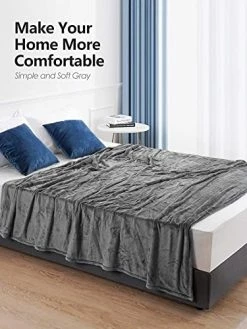 NB Electric Heated Blanket Full 72"x84" Oversized Flannel Heated Blanket For Whole Body Warming, ETL And FCC Certification Fast Heating With 4 Heating Levels & 10 Hours Auto Off, Machine Washable -Electric Blankets Sales 2022 51gt1WjlsUS