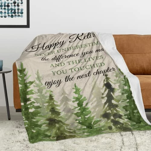 Xutapy Retirement Gifts For Women/Men 2022, Farewell/Goodbye Gifts For Coworkers, Best Female Retirement Gifts Blanket 60’’x50’’, Retired Gift, Happy Retirement Gifts, Gifts For Retirement Blanket 3 Xutapy Retirement Gifts For Women/Men 2022, Farewell/Goodbye Gifts For Coworkers, Best Female Retirement Gifts Blanket 60’’x50’’, Retired Gift, Happy Retirement Gifts, Gifts For Retirement Blanket