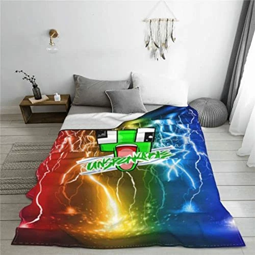 Tondswi Suitable For Kids And Adults Soft Cartoon Blanket, Flannel Blanket, Super Soft Plush Blanket Sofa Living Room Bedding QWMT1-60 X50 5 Tondswi Suitable For Kids And Adults Soft Cartoon Blanket, Flannel Blanket, Super Soft Plush Blanket Sofa Living Room Bedding QWMT1-60 X50 - Image 3