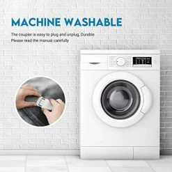 JKMAX Electric Heated Blanket, 90*100 Cozy Heated Blanket For Bed, 5 Heating Levels & 10 Hours Auto Off, Dual Controller Electric Blanket For Adults, Flannel Electric Throw Blanket, (90*100, Grey) -Electric Blankets Sales 2022 51hV7cV0CiL