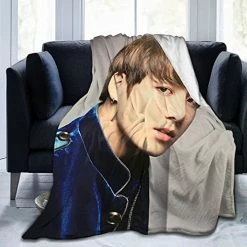 UJJHMRR Flannel J-Hope Jimin Jungkook Blanket,Sofa Bed Blanket, Suitable For Birthday For Friends And Relatives 60"X50" Jungkook1 29 UJJHMRR Flannel J-Hope Jimin Jungkook Blanket,Sofa Bed Blanket, Suitable For Birthday For Friends And Relatives 60"X50" Jungkook1 -Electric Blankets Sales 2022 51hWbvwQhtL. AC 1