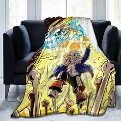 Qwrgh Flannel Blanket Air Conditioning Blanket Warm Blanket 3D Printing Role Playing Game Blanket 4-80"x60" 23 Qwrgh Flannel Blanket Air Conditioning Blanket Warm Blanket 3D Printing Role Playing Game Blanket 4-80"x60" -Electric Blankets Sales 2022 51hao81yYxL. AC 1