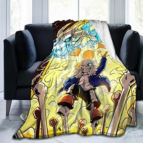 Qwrgh Flannel Blanket Air Conditioning Blanket Warm Blanket 3D Printing Role Playing Game Blanket 4-80"x60" 8 Qwrgh Flannel Blanket Air Conditioning Blanket Warm Blanket 3D Printing Role Playing Game Blanket 4-80"x60" - Image 6