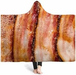 AMITAYUS Ultra Soft Light Weight Hooded Throw Blanket Chicken Nugget Comfy Fluffy Quilt For Bed Couch Sofa Living Room Picnic Suitable All Seasons 40"X50" Small -Electric Blankets Sales 2022 51hcbKiMh1L. AC