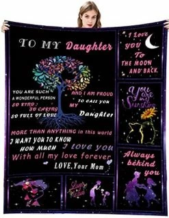 JERHTUO Blanket To My Son From Mom Letter Printed Blanket Letter Quilts Positive Encourage Birthday Christmas Thanksgiving Gifts Fits Flannel BlanketCouch Sofa Bedroom 50"x60" To My Dad,daghter 24 JERHTUO Blanket To My Son From Mom Letter Printed Blanket Letter Quilts Positive Encourage Birthday Christmas Thanksgiving Gifts Fits Flannel BlanketCouch Sofa Bedroom 50"x60" To My Dad,daghter -Electric Blankets Sales 2022 51iFP8bS3aL. AC