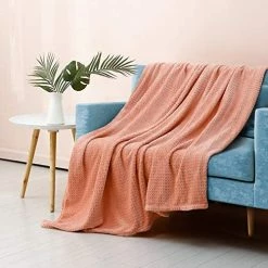 SEDONA HOUSE Flannel Fleece Throw Blanket, Twin Size Lightweight Super Soft Cozy Luxury Blanket For Sofa Couch Bed Camping Travel, 60 X 80 Inches, Red 1.teal -Electric Blankets Sales 2022 51iIs9WbxYL. AC