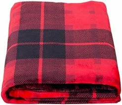 SOCHOW Buffalo Plaid Flannel Fleece Throw Blanket 50 × 60 Inches, Soft Lightweight Cozy All Season Orange Checkered Blanket For Bed, Couch, Car -Electric Blankets Sales 2022 51iQ3yoSbHL. AC 1