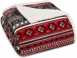 Eddie Bauer - Twin Blanket, Reversible Sherpa Fleece Bedding, Super Soft Plush Home Decor (Classic Fair Isle Black, Twin) Kettle Falls Grey/white 30 Eddie Bauer - Twin Blanket, Reversible Sherpa Fleece Bedding, Super Soft Plush Home Decor (Classic Fair Isle Black, Twin) Kettle Falls Grey/white -Electric Blankets Sales 2022 51igWOXOJuL. AC