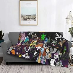 JUMFOURE Bed Blankets, 3D Print Theme Christmas Throw Blankets, Washable Ultra Cozy Travel Blanket For Elderly Living Room Camping Adult Children's Nap Blanket 2-60"x50" -Electric Blankets Sales 2022 51imu1wL7EL. AC 1