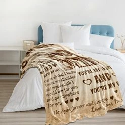 BMPUDERY Gifts For Wife Blanket From Husband I Love You Wedding Anniversary Birthday Christmas Valentine's Mother's Day Blankets Romantic Present Gift For Her Women (60x50inch) 16 BMPUDERY Gifts For Wife Blanket From Husband I Love You Wedding Anniversary Birthday Christmas Valentine's Mother's Day Blankets Romantic Present Gift For Her Women (60x50inch) -Electric Blankets Sales 2022 51iwDm9r9gL