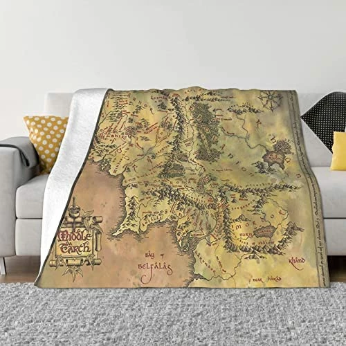Generic Middle Earth Map Blanket Super Soft Flannel Blanket Cozy Plush Bedding Bed Sofa Ladies Men50 X40 Black6 16 Generic Middle Earth Map Blanket Super Soft Flannel Blanket Cozy Plush Bedding Bed Sofa Ladies Men50 X40 Black6 - Image 14