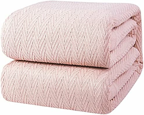 LAMANNI Luxury Thermal Cotton Blankets - Soft, Cozy, Breathable Bed Blanket For Couch Or Bed - All Season (Teal, King) 11 LAMANNI Luxury Thermal Cotton Blankets - Soft, Cozy, Breathable Bed Blanket For Couch Or Bed - All Season (Teal, King) - Image 9