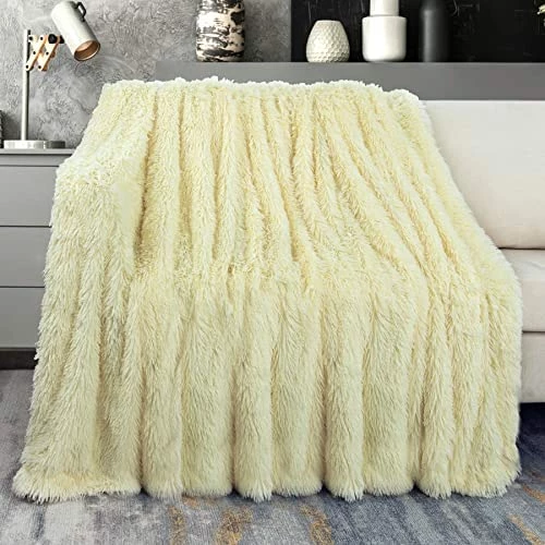 XYYZYZ Extra Soft Faux Fur Queen Blanket,Lightweight Plush Fluffy Fuzzy Blanket For Bed,Black 16 XYYZYZ Extra Soft Faux Fur Queen Blanket,Lightweight Plush Fluffy Fuzzy Blanket For Bed,Black - Image 14