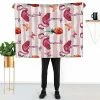 YISDZSW Flamingo Fuzzy Blanket Cute Travel Blanket Plush Soft Warm Flannel Microfiber Blanket For Couch Bed Sofa Flamingo Gifts For Women Pink And White 40 × 50 Inches -Electric Blankets Sales 2022 51jhXhWQ5gL