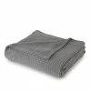 Sun Yin USA Inc. 100% Cotton Soft Cozy King Blanket, Grey Gray 1 Sun Yin USA Inc. 100% Cotton Soft Cozy King Blanket, Grey Gray -Electric Blankets Sales 2022 51jpDrINLrL