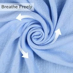 USERF Blankets Queen Size Cooling Blankets For Hot Sleepers Bamboo Cooling Queen Blanket Lightweight Thin Light Blanket For Summer Blanket Queen Size Bed Cold Blankets For Sleeping Cool Blanket 79"x91" Brown -Electric Blankets Sales 2022 51kE7tGDIpL