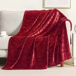 Exclusivo Mezcla Soft Queen Size Fleece Blanket, 90x90 Inches Warm Fuzzy Luxury Bed Blankets, Decorative Geometry Pattern Plush Blanket For Bed, Black 26 Exclusivo Mezcla Soft Queen Size Fleece Blanket, 90x90 Inches Warm Fuzzy Luxury Bed Blankets, Decorative Geometry Pattern Plush Blanket For Bed, Black -Electric Blankets Sales 2022 51kTqG7GEuL. AC