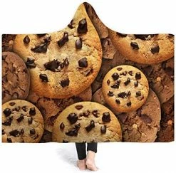 AMITAYUS Ultra Soft Light Weight Hooded Throw Blanket Chicken Nugget Comfy Fluffy Quilt For Bed Couch Sofa Living Room Picnic Suitable All Seasons 40"X50" Small -Electric Blankets Sales 2022 51kUHQ2 C4L. AC