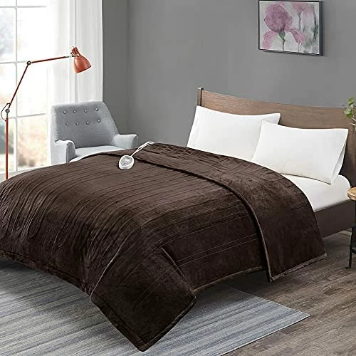 Degrees Of Comfort Electric Blanket Full Size | Single Control With Auto Shut Off | Micro Plush Heated Blanket For Bed | Machine Washable | UL Certified - Ivory, 80Wx84L 14 Degrees Of Comfort Electric Blanket Full Size | Single Control With Auto Shut Off | Micro Plush Heated Blanket For Bed | Machine Washable | UL Certified - Ivory, 80Wx84L - Image 12