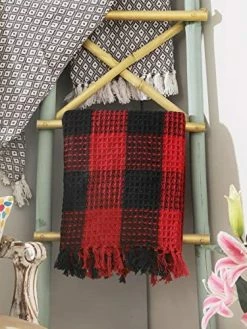 THE BEER VALLEY Soft Premium Cotton Thermal Blanket In Twill Weave King Navy,All Season Blanket,Breathable Cotton Blanket,Light Weight Blanket,Perfect For Layering Any Bed-Provides Comfort,102x90 Inch -Electric Blankets Sales 2022 51ki2skiBLL. AC