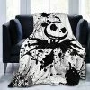 Guvaola Halloween Flannel Fleece Blanket, Air Conditioning Blanket,All-Season Velvet Blanket For Bed,Sofa,Car 50"x40" White10 -Electric Blankets Sales 2022 51kkjgC5FHL