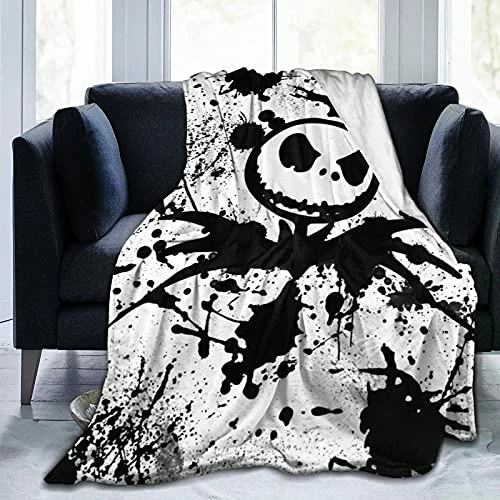 Guvaola Halloween Flannel Fleece Blanket, Air Conditioning Blanket,All-Season Velvet Blanket For Bed,Sofa,Car 50"x40" White10 3 Guvaola Halloween Flannel Fleece Blanket, Air Conditioning Blanket,All-Season Velvet Blanket For Bed,Sofa,Car 50"x40" White10