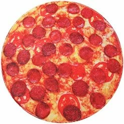 Benedict Unique Pizza Blanket, Tomato Sausage Blanket, Novelty Jumbo Blanket For Adults And Kids Or Everyone, Soft And Comfortable 285 GSM Flannel Pizza Blanket (60 Inches) Pizza-p200cm 16 Benedict Unique Pizza Blanket, Tomato Sausage Blanket, Novelty Jumbo Blanket For Adults And Kids Or Everyone, Soft And Comfortable 285 GSM Flannel Pizza Blanket (60 Inches) Pizza-p200cm -Electric Blankets Sales 2022 51l9gOdOtbL. AC 1