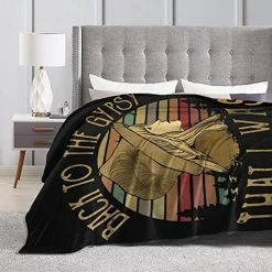 LANLEFIASY Ste-Vie Ni-CKS Blankets, Air-Conditioning Quilts, Super Soft Fabrics On The Outside, And White Inside. Suitable For Bed, Sofa, Camping, Cold Cinema Or Travel! Black -Electric Blankets Sales 2022 51ldkkIpLIL