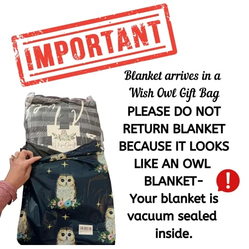 WiseOwell Wish OWL Overcomer Letterboard Healing Compassion Blanket | Get Well Soon Gifts For Men | Comfort Items For Chemo Patients | Inspirational Gifts For Women Cancer Gifts For Men 4 WiseOwell Wish OWL Overcomer Letterboard Healing Compassion Blanket | Get Well Soon Gifts For Men | Comfort Items For Chemo Patients | Inspirational Gifts For Women Cancer Gifts For Men - Image 2