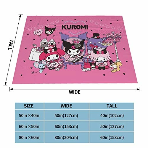 Palglg Lovely Melody Ultra-Soft Micro Fleece Blanket,A Blanket That Can Be Used In All Seasons, For Indoor Use, For Use In Cars.Soft And Comfortable.60 X50 Black1 4 Palglg Lovely Melody Ultra-Soft Micro Fleece Blanket,A Blanket That Can Be Used In All Seasons, For Indoor Use, For Use In Cars.Soft And Comfortable.60 X50 Black1 - Image 2