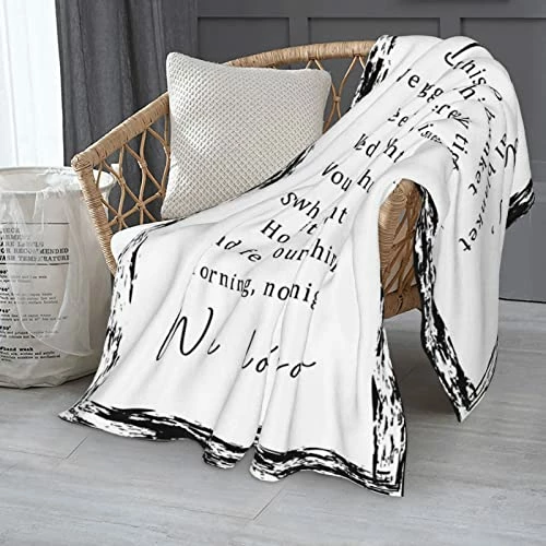 FAIVHSO Unique Blanket Gifts For Dad Flannel Soft Fleece Bed Blanket For Dad Birthday Gifts 50x60in 5 FAIVHSO Unique Blanket Gifts For Dad Flannel Soft Fleece Bed Blanket For Dad Birthday Gifts 50x60in - Image 3