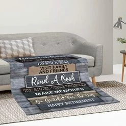 Mubpean Retirement Gifts For Men - Retirement Blanket - Funny Retirement Gifts For Party Decorations - Happy Retirement Gifts Blanket For Dad Grandpa Husband Brother Social Worker Teacher 60"x 50" 13 Mubpean Retirement Gifts For Men - Retirement Blanket - Funny Retirement Gifts For Party Decorations - Happy Retirement Gifts Blanket For Dad Grandpa Husband Brother Social Worker Teacher 60"x 50" -Electric Blankets Sales 2022 51m4H50IPqL