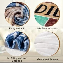 Carryeasy Anniversary Wedding Gifts For Husband Christmas Valentine Romantic Gifts From Wife To My Husband Blanket Birthday Gift For Men Soft Throws Blankets For Him Fathers Day Best Gifts Ideas 50 X 60 Inch -Electric Blankets Sales 2022 51mIiu0dZVL