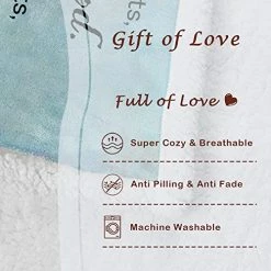 OHDS Christian Gifts For Women, Sherpa Fleece Throw Blanket With Inspirational Thoughts And Prayers, Bible Verse Sherpa Blanket For Couch Bed, Religious Gifts For Women Men For Birthday Christmas 50"X 60" Natural Bible -Electric Blankets Sales 2022 51mLeyVEf4L