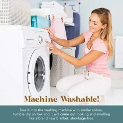 Jmr Usa Inc. JMR 100% Cotton Twin Blanket-Waffle Weave Hotel Throw Blankets Great For All Seasons Upgrade Your Home Decor With Hypoallergenic Soft Quilt For Bed, Couch & Sofa (Blue, Twin 66 X 90) 22 Jmr Usa Inc. JMR 100% Cotton Twin Blanket-Waffle Weave Hotel Throw Blankets Great For All Seasons Upgrade Your Home Decor With Hypoallergenic Soft Quilt For Bed, Couch & Sofa (Blue, Twin 66 X 90) -Electric Blankets Sales 2022 51mQmtOVxWL