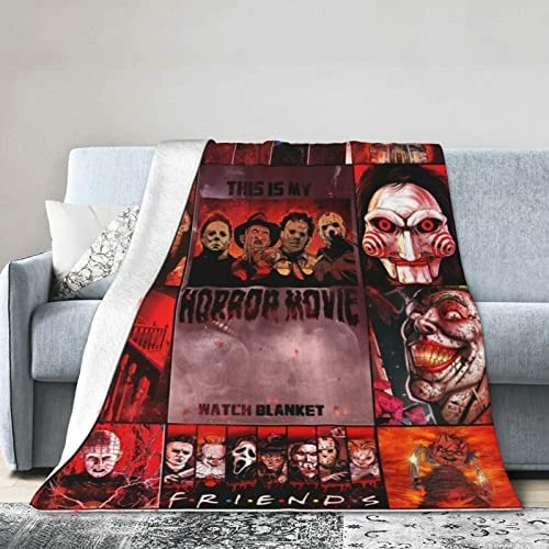 Generic Horror Blanket,Halloween Horror Gift Bed Throws Soft Plush Sofa Bed Purple Blanket All Season, Comfortable Lightweight Super Soft Luxury Bed Blankets 50"X40" Horror Movie6 16 Generic Horror Blanket,Halloween Horror Gift Bed Throws Soft Plush Sofa Bed Purple Blanket All Season, Comfortable Lightweight Super Soft Luxury Bed Blankets 50"X40" Horror Movie6 - Image 14