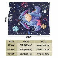 Jiaoyue Cartoon Blanket Super Soft Lightweight Wool Blanket Warm Flannel Blanket For Bedding Sofa And Travel 80"x60" 1 13 Jiaoyue Cartoon Blanket Super Soft Lightweight Wool Blanket Warm Flannel Blanket For Bedding Sofa And Travel 80"x60" 1 -Electric Blankets Sales 2022 51mnmxzepfL