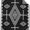 Pendleton Los Ojos Wool Blanket - Black/White, Twin Size 2 Pendleton Los Ojos Wool Blanket - Black/White, Twin Size -Electric Blankets Sales 2022 51n2TAPU8qL