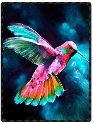 HommomH 60" X 80"Soft Blanket Air Conditioning White Tigers Blue Super Soft Multi 17 14 HommomH 60" X 80"Soft Blanket Air Conditioning White Tigers Blue Super Soft Multi 17 - Image 12