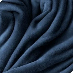 Bare Home Microplush Fleece Blanket - Twin/Twin Extra Long Blanket - Dark Blue - Lightweight Soft Blanket For Bed, Sofa, Couch, Camping, And Travel - Ultra Soft Warm Blanket (Twin/Twin XL, Dark Blue) -Electric Blankets Sales 2022 51nDIKdChpL