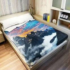 HommomH 50" X 80" Blanket Comfort Warmth Soft Cozy Air Conditioning Easy Care Machine Wash Nautical Decor Anchor Multi 5 30 HommomH 50" X 80" Blanket Comfort Warmth Soft Cozy Air Conditioning Easy Care Machine Wash Nautical Decor Anchor Multi 5 -Electric Blankets Sales 2022 51nFqi2cOL. AC