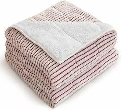 Uttermara Weighted Blanket Full Queen Size (15lbs 60" X 80" ) For Adult, Hugs You With Fluffy Warm Sherpa And Soft Striped Fleece, Cozy Sherpa Weighted Blanket Ideal Gift For Women, Grey Lemon Yellow 30 Uttermara Weighted Blanket Full Queen Size (15lbs 60" X 80" ) For Adult, Hugs You With Fluffy Warm Sherpa And Soft Striped Fleece, Cozy Sherpa Weighted Blanket Ideal Gift For Women, Grey Lemon Yellow -Electric Blankets Sales 2022 51nI8rELb3L. AC